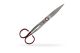 Sewing scissors with Ring Lock System and with Soft-Touch and non-slip handle - OPTIMA line - TWIST