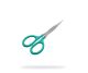 Tower tips Cuticle scissors - Green Collection