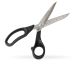 Metrica tailor shears - Ruler marking in inches - OPTIMA line - SERIE 6 METRICA Collection