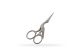 Embroidery scissors, sand-blasted dark nickel Stork - OMNIA Line Collection