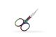 Tower point cuticle scissors  - Rainbow fantasy - Colors Collection