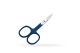 Cuticle and nail scissors - Blue - OMNIA line