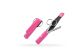 Manicure set Young line 2 pcs Aqua collection - pink case - MANICURE set