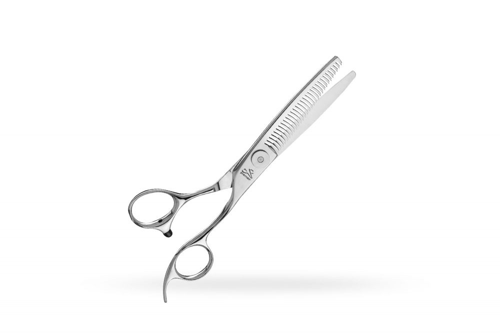 Professional hairdressing scissors with asymmetrical grip - SUPREMA EVO  Collection - PROFESSIONAL li